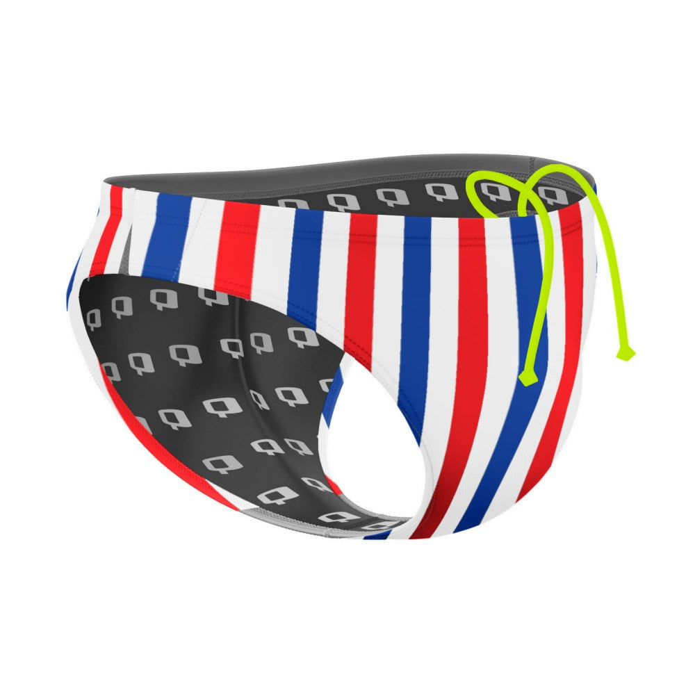 July Stripes - Waterpolo Brief Swimwear