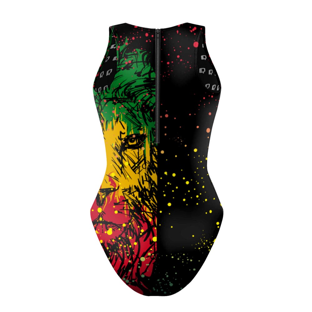 Iron Zion Female - Women Waterpolo Swimsuit Classic Cut