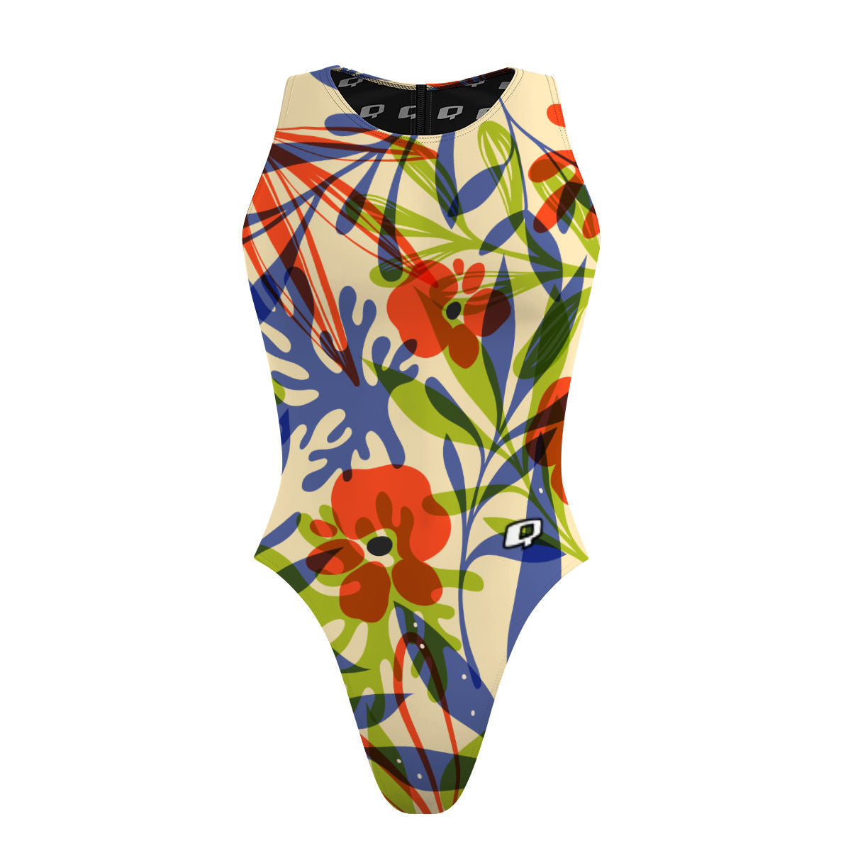 Buttercup - Women Waterpolo Swimsuit Cheeky Cut