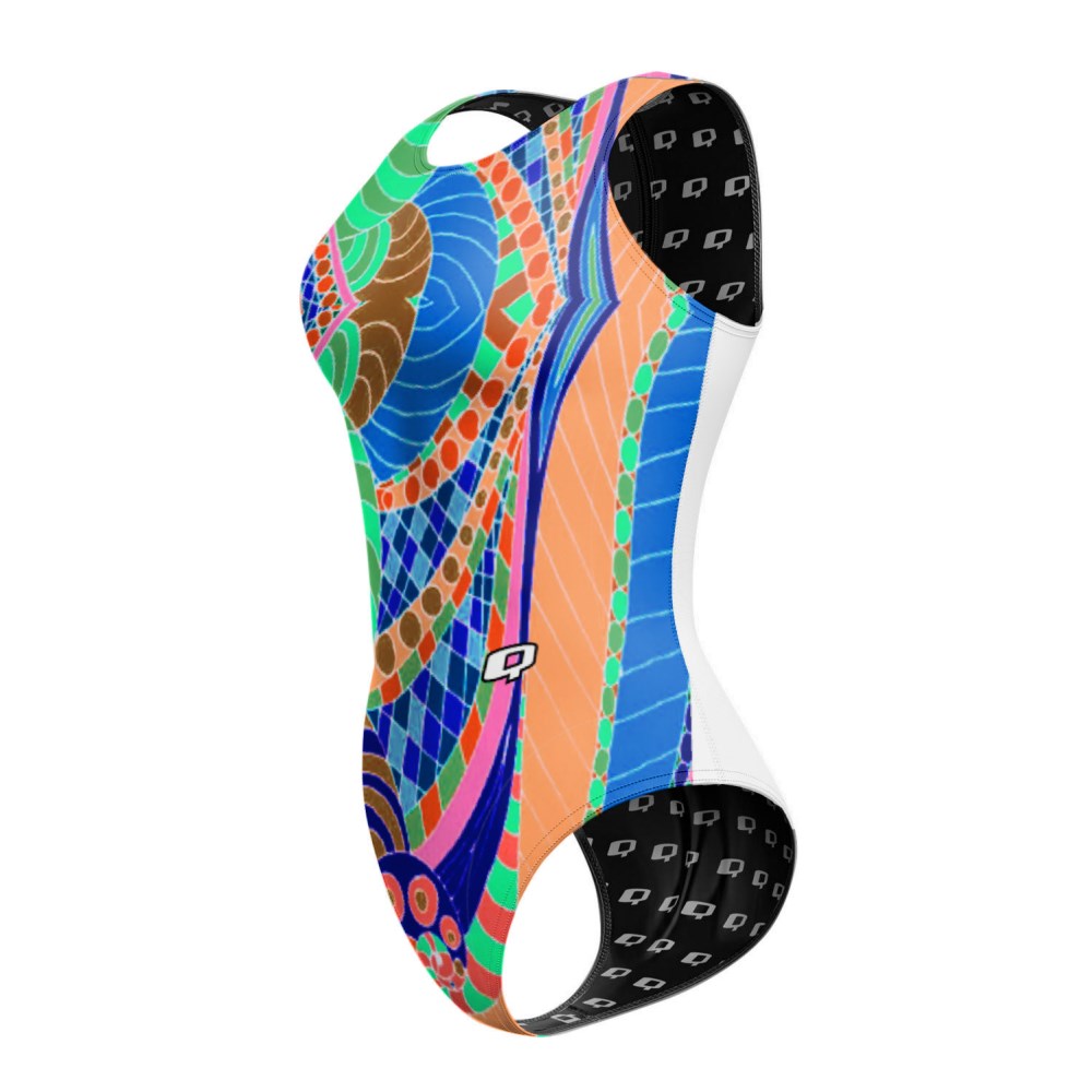Spiral Team - Women Waterpolo Swimsuit Classic Cut