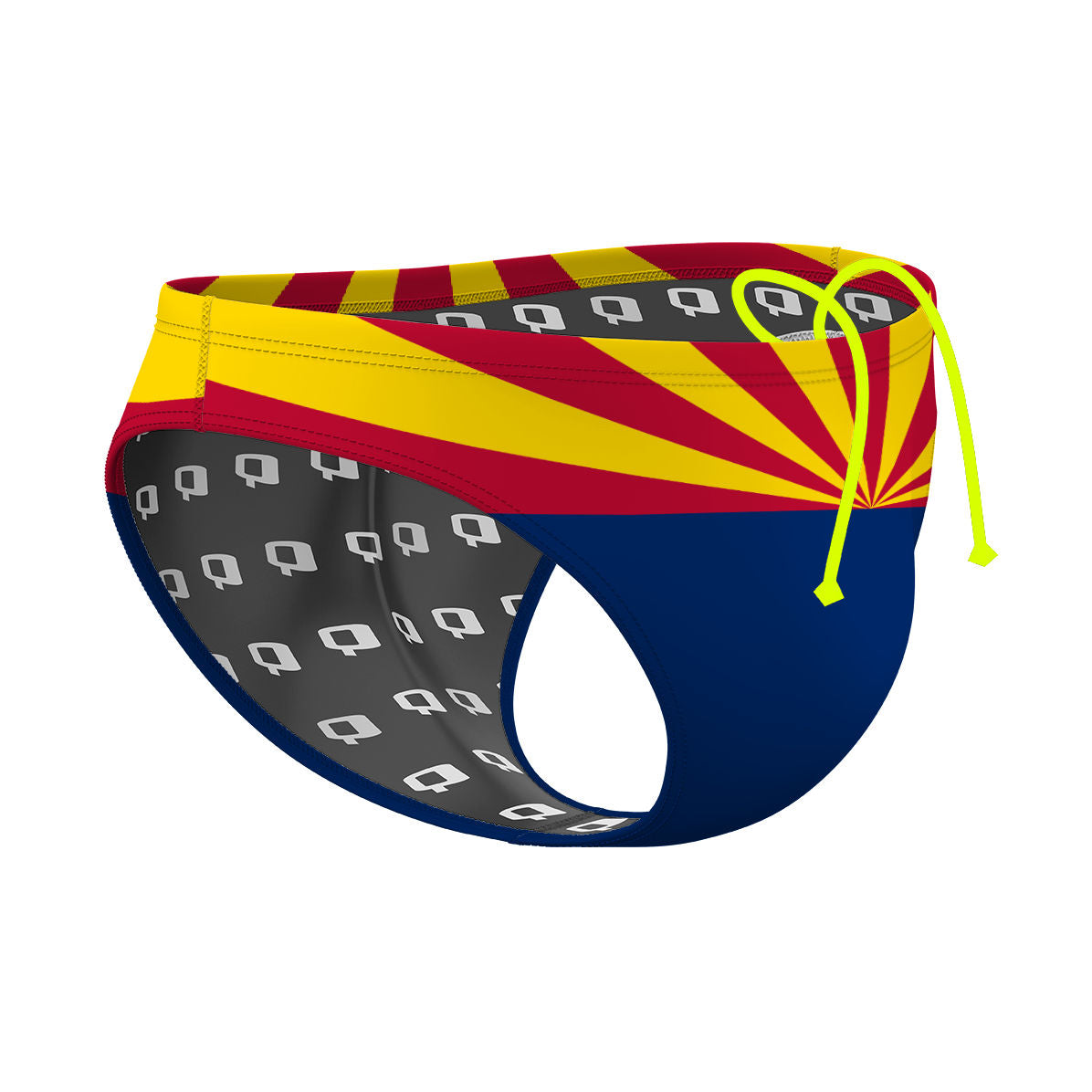 Arizona Star - Waterpolo Brief Swimsuit