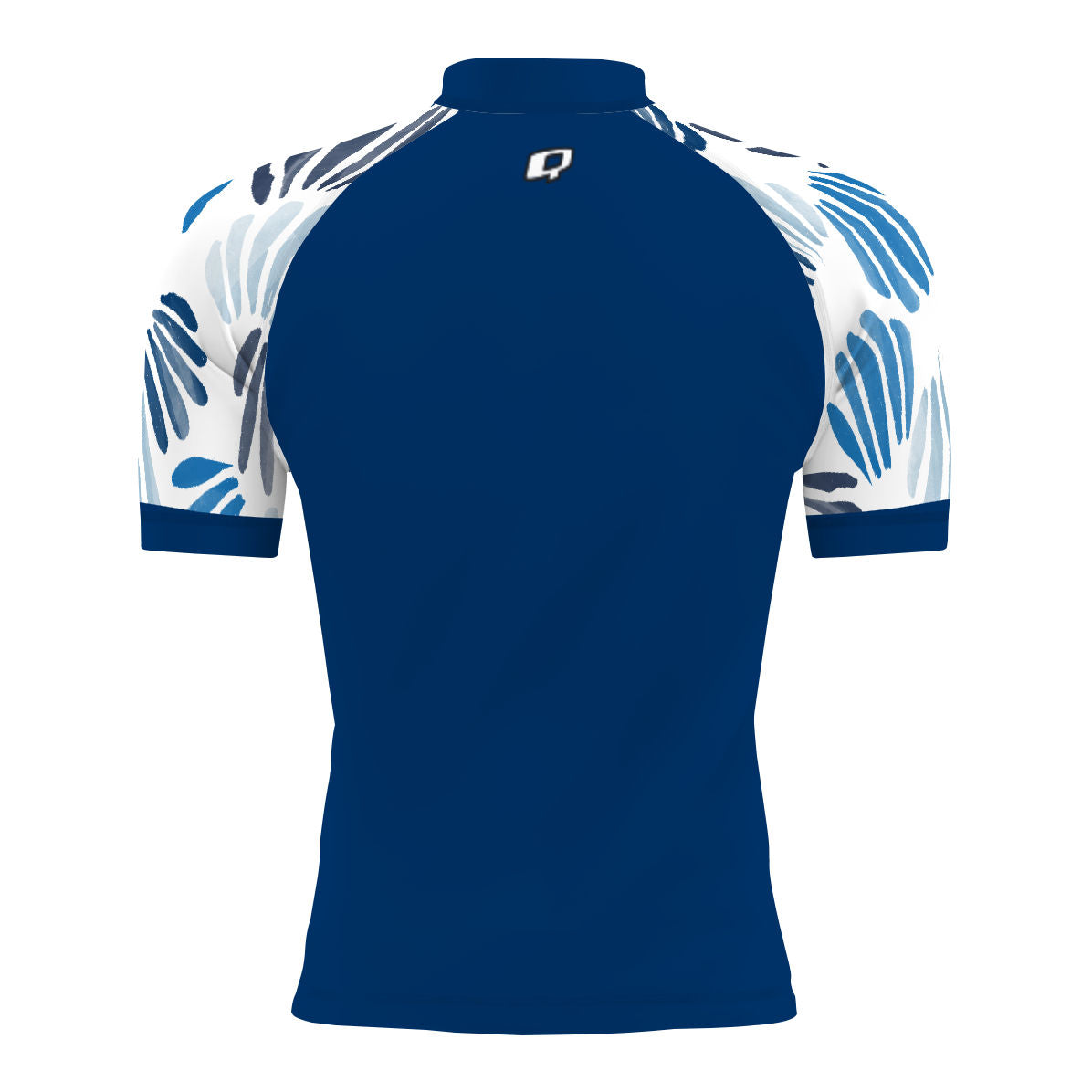 Blue Shells - Men's Surf UPF50+ Short Sleeve Rash Guard