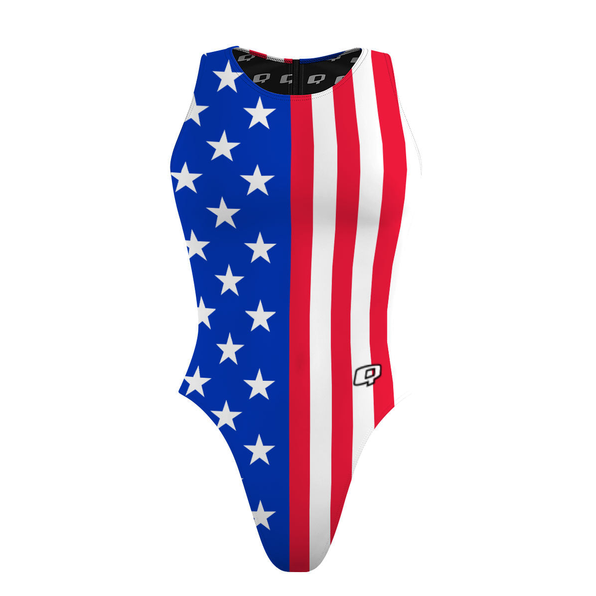 USA - Women Waterpolo Swimsuit Cheeky Cut