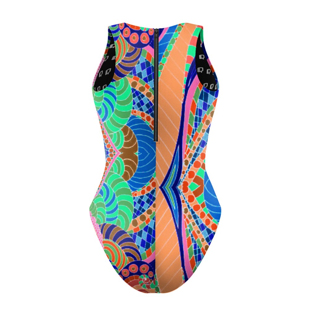 Spiral Team - Women Waterpolo Swimsuit Classic Cut