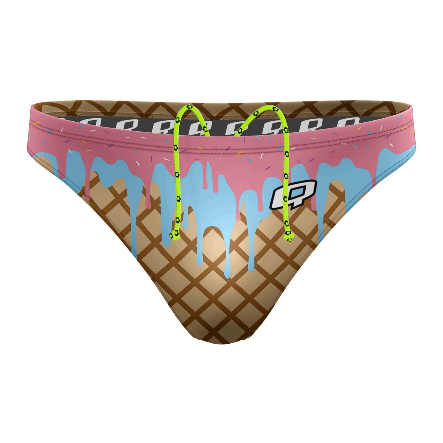 Ice Cream Waterpolo Brief Swimwear