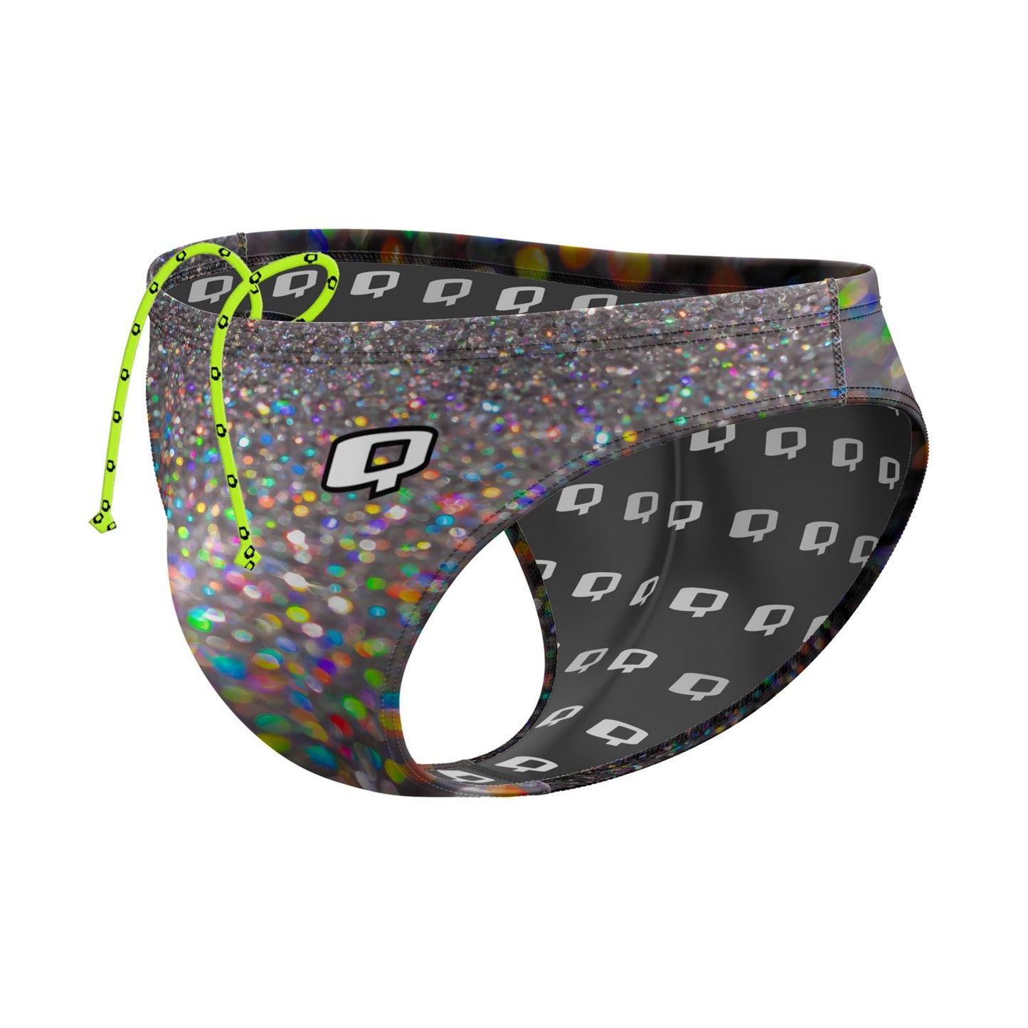 Dipped in Glitter Waterpolo Brief Swimwear