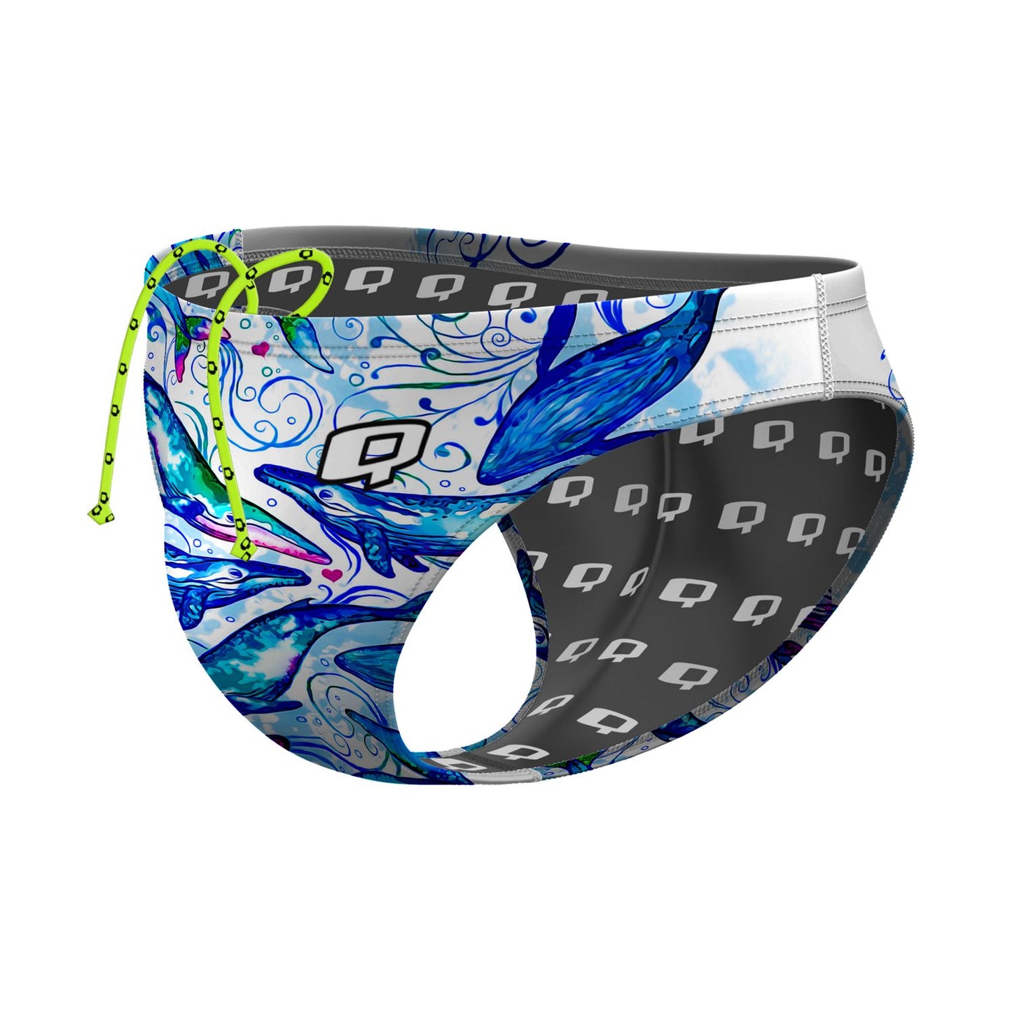 Just Keep Swimming Waterpolo Brief Swimwear