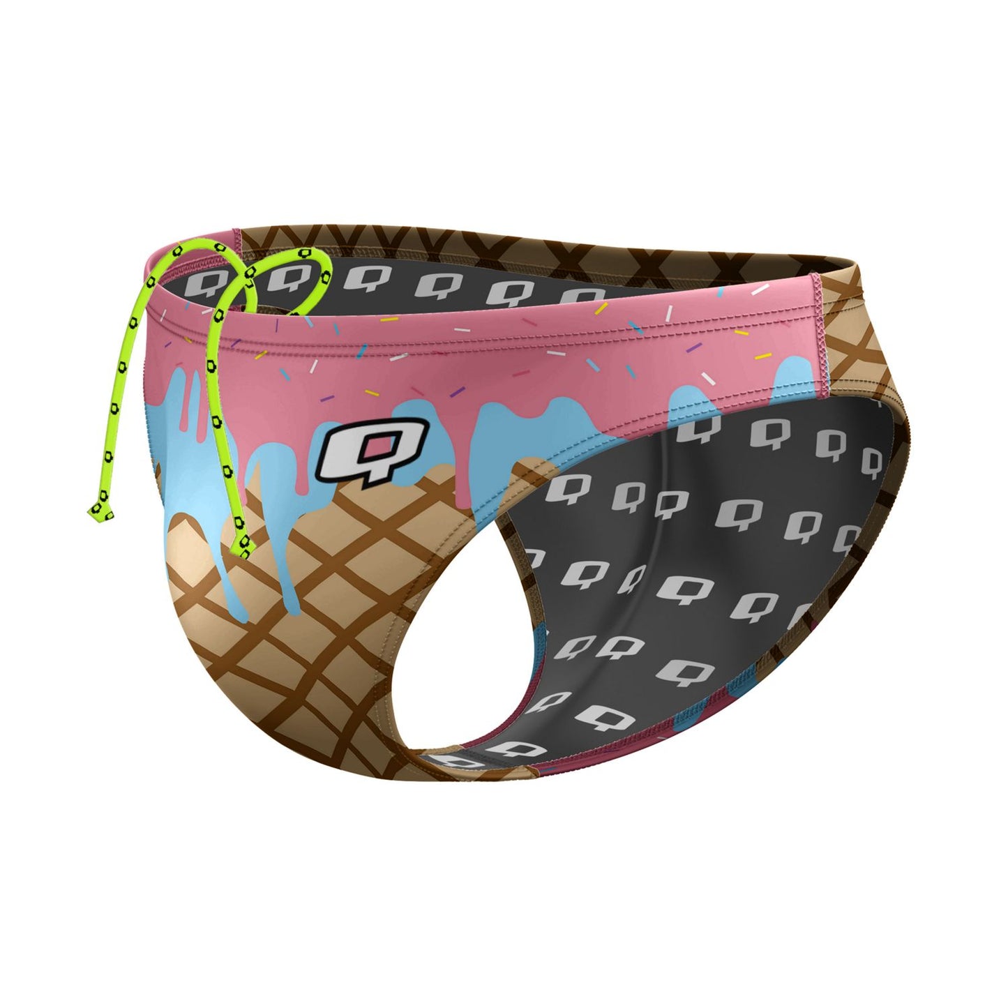 Ice Cream Waterpolo Brief Swimwear