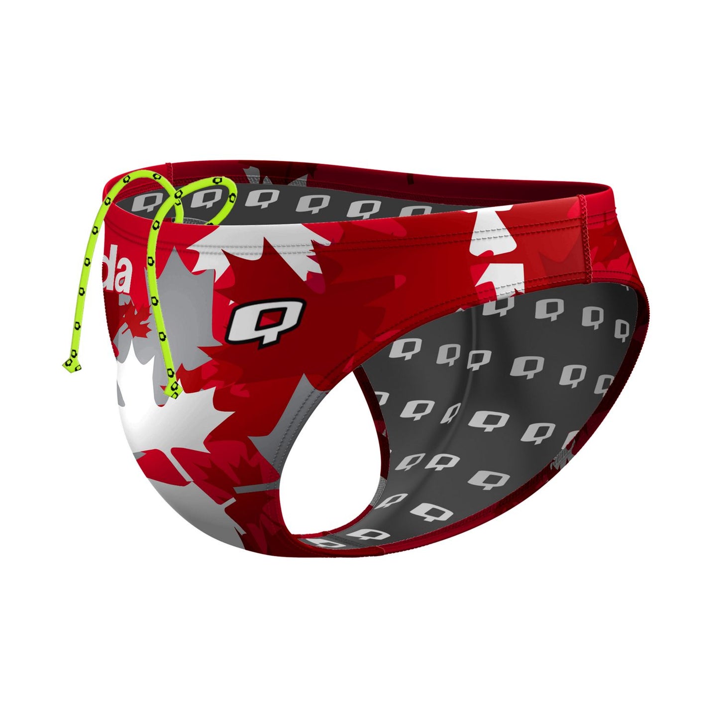 Canada Waterpolo Brief Swimwear