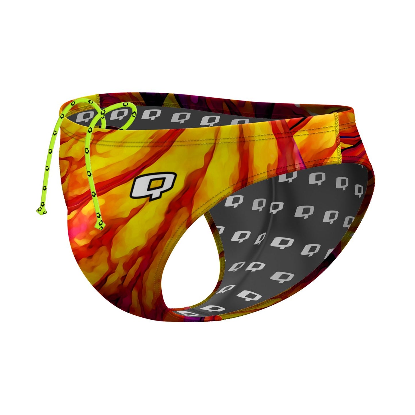 Butterfly Wings Waterpolo Brief