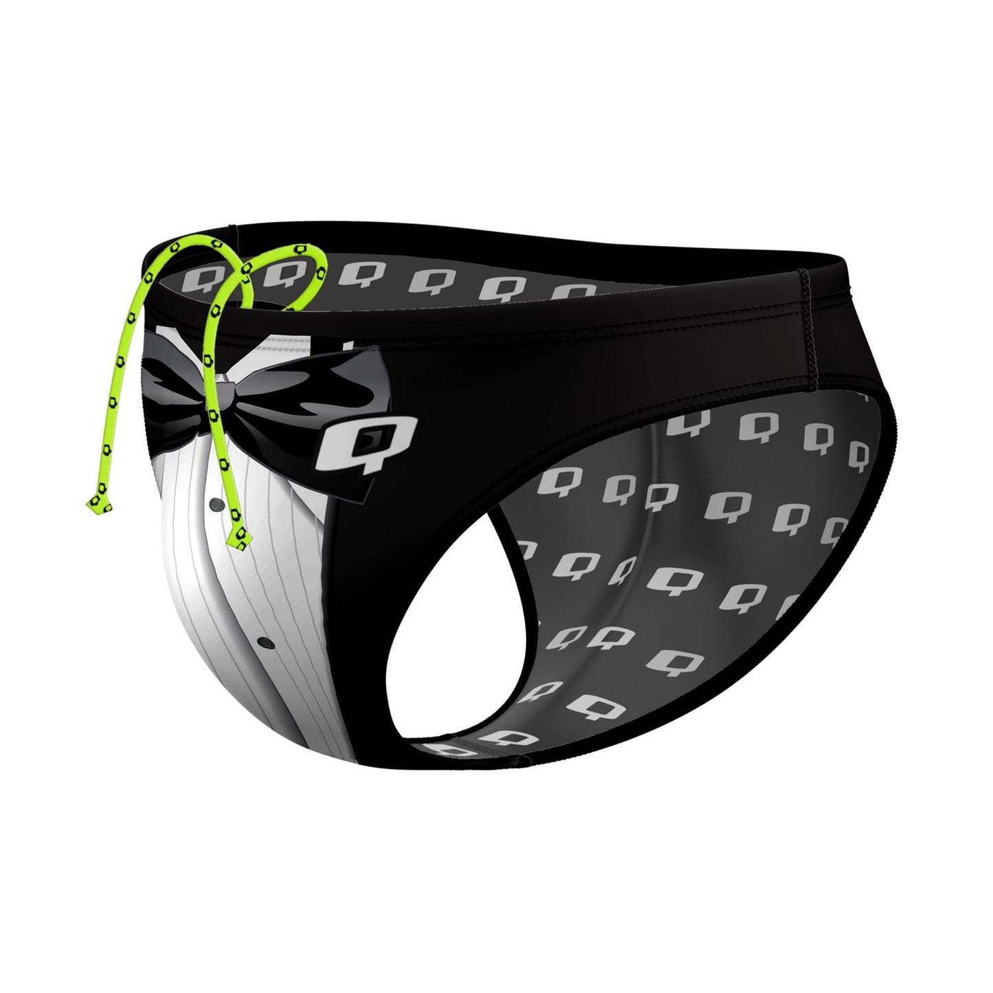 Black Tie Only Waterpolo Brief