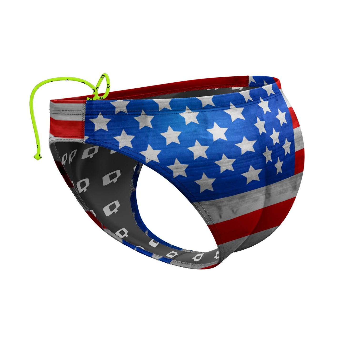 US Of A Waterpolo Brief Swimwear