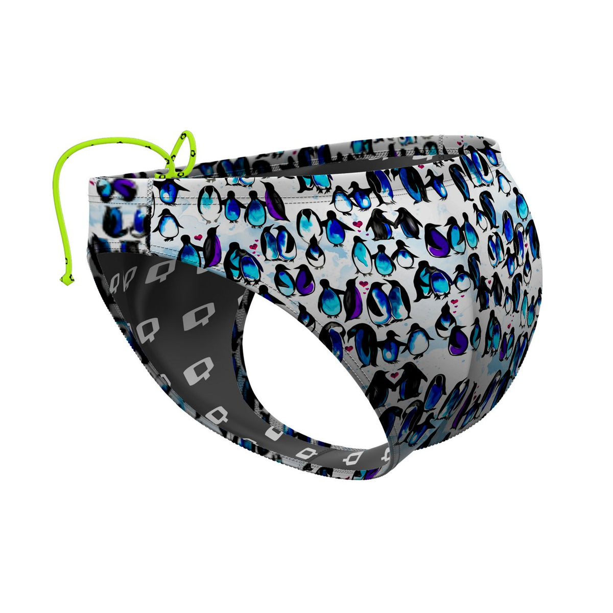 You are my Penguin Waterpolo Brief Swimwear, view 4