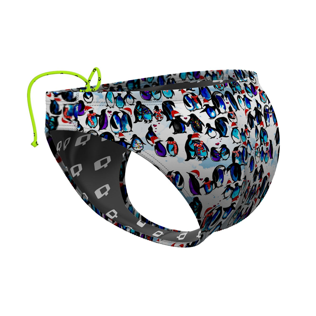 You are my Xmas Penguin Waterpolo Brief Swimwear