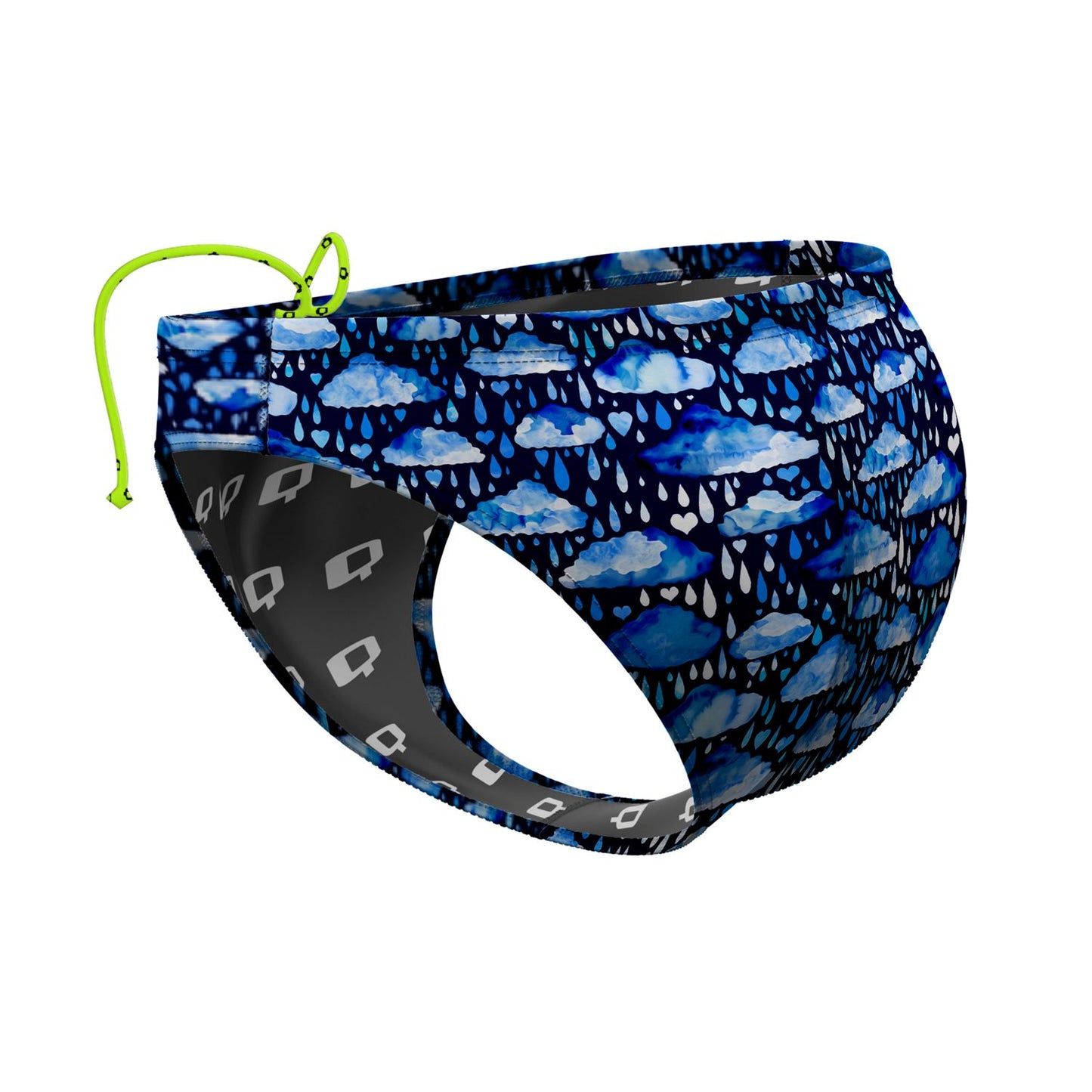 Rainy Day Waterpolo Brief Swimwear