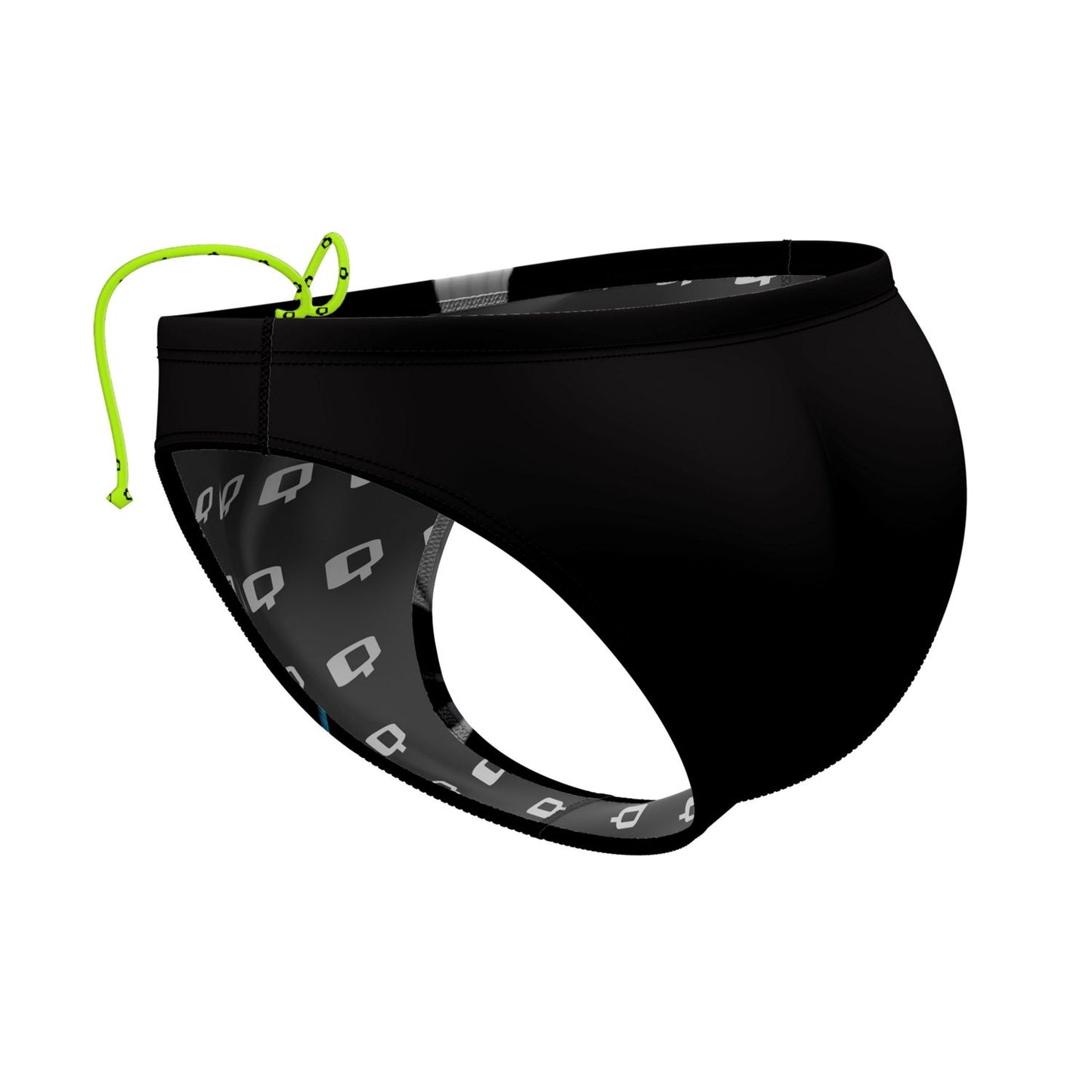 Black Tie Only Waterpolo Brief