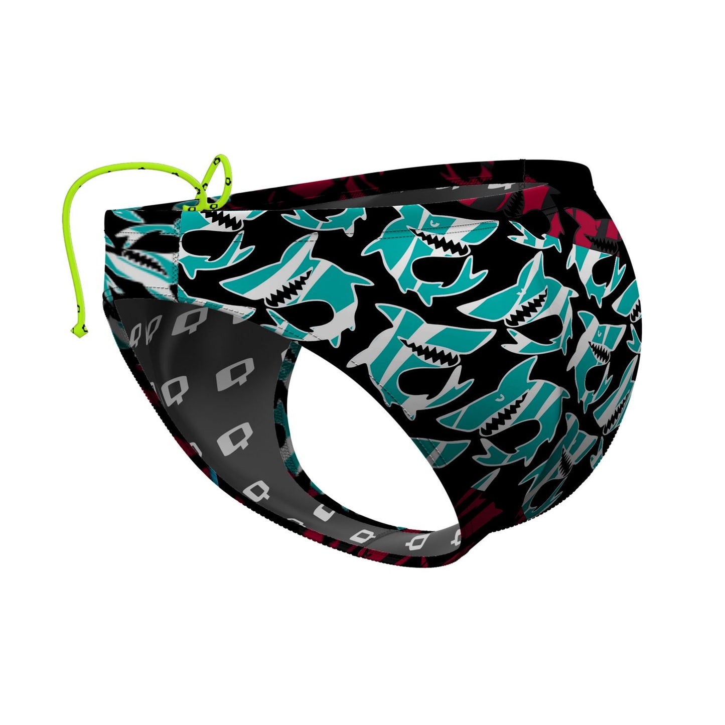 Shark Attack Waterpolo Brief