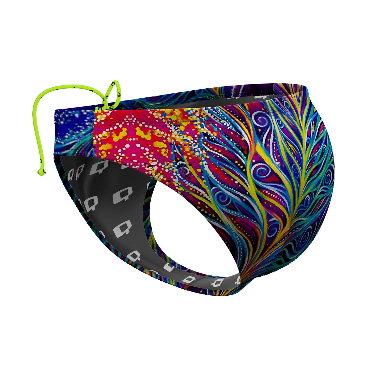Bird Of Paradise Waterpolo Brief