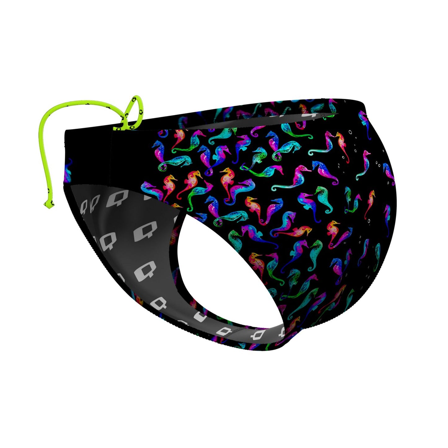 Horse Play Waterpolo Brief