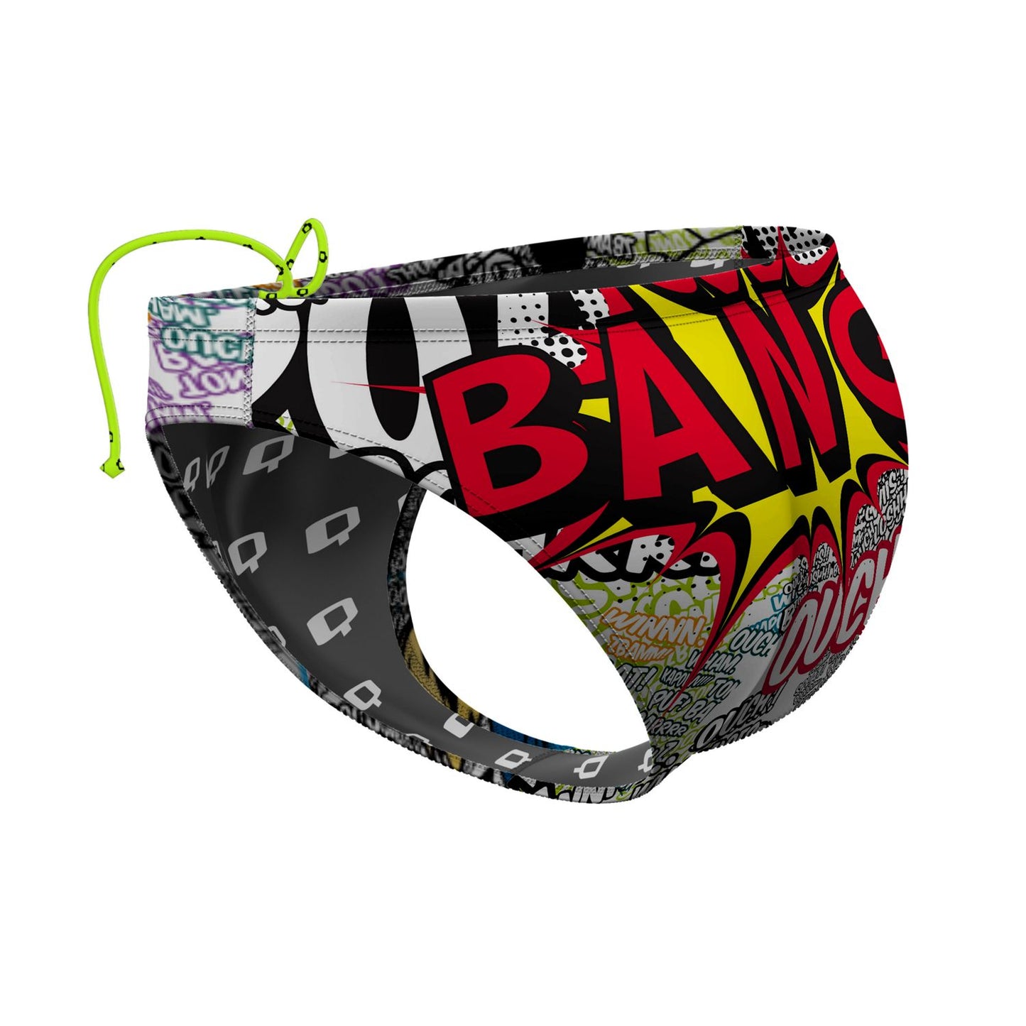 Comic Book Man Waterpolo Brief Swimwear