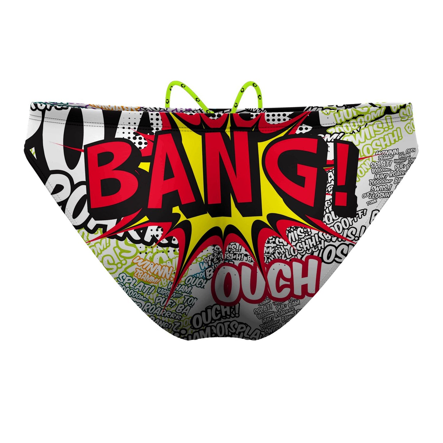 Comic Book Man Waterpolo Brief Swimwear