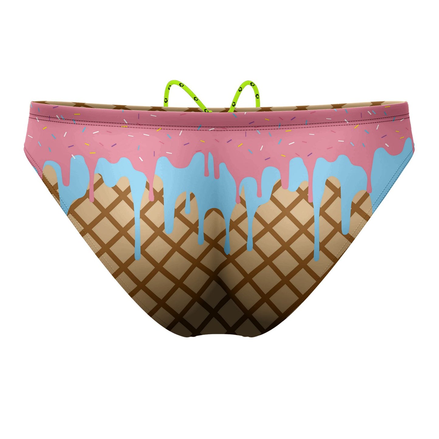 Ice Cream Waterpolo Brief Swimwear