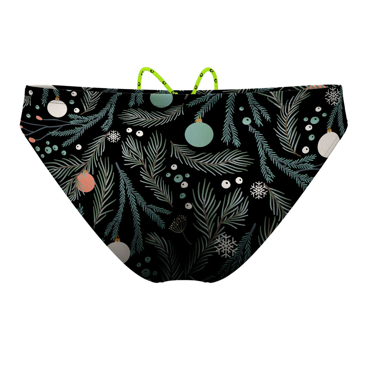Deck the Halls Waterpolo Brief Swimwear