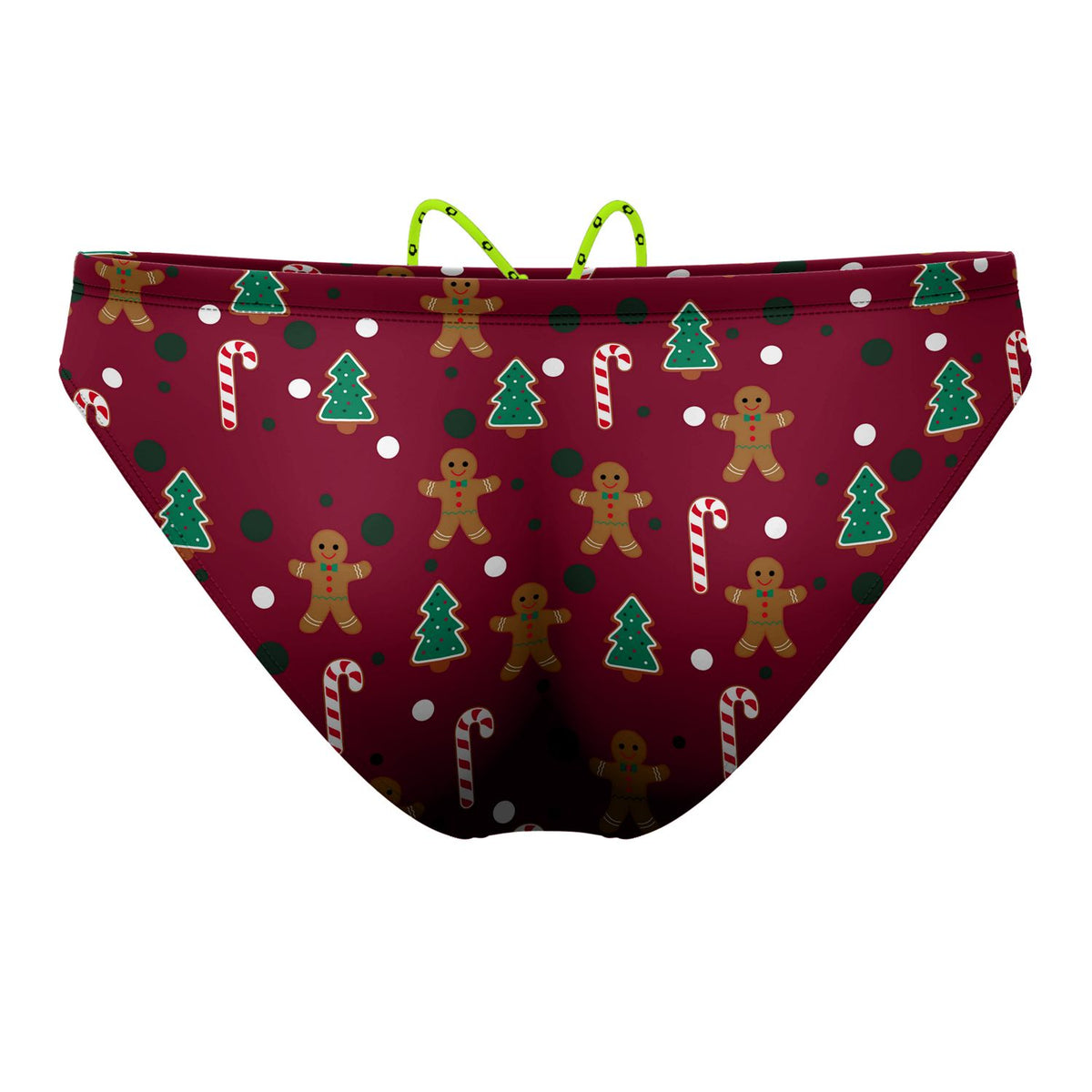 Gingerbread Waterpolo Brief