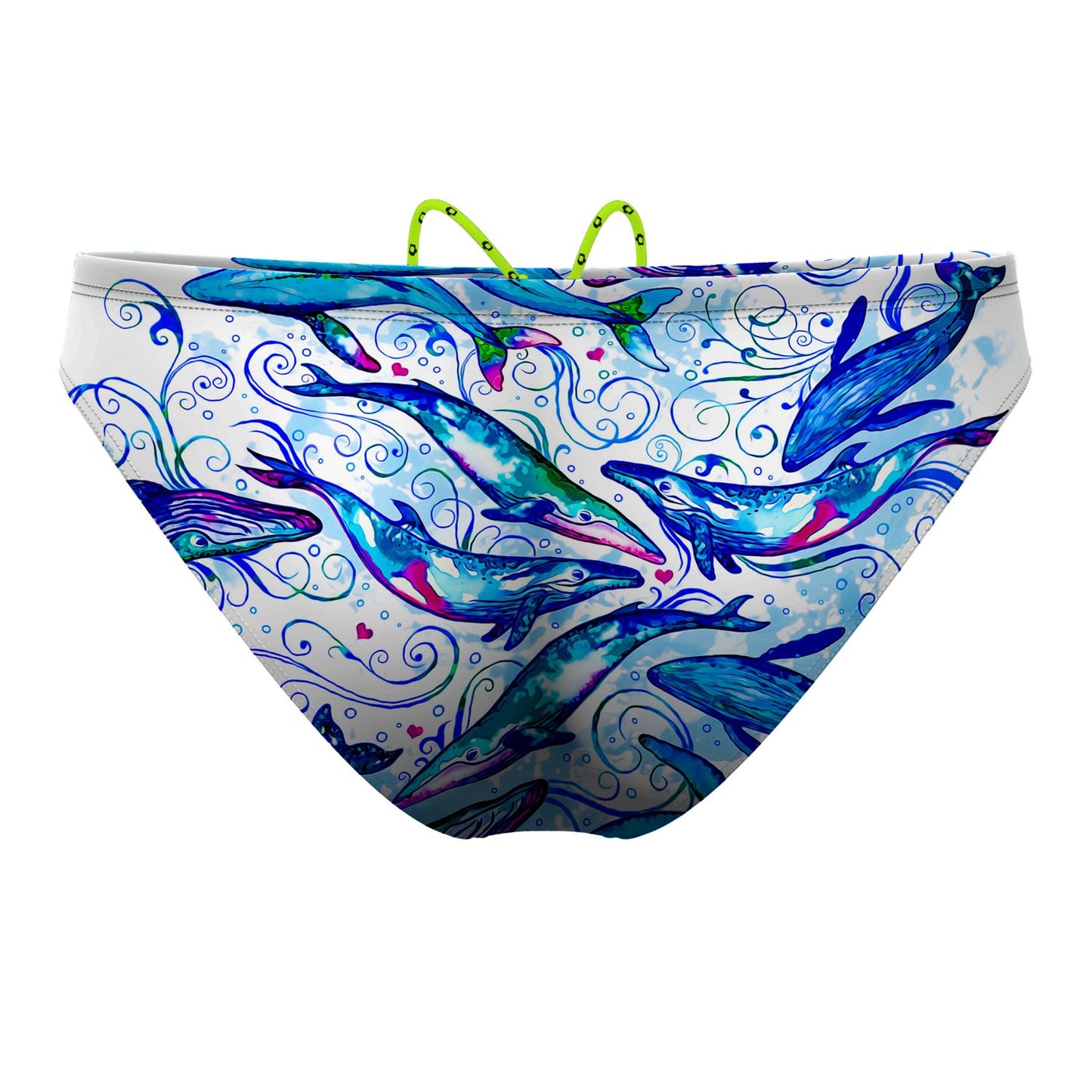 Just Keep Swimming Waterpolo Brief Swimwear