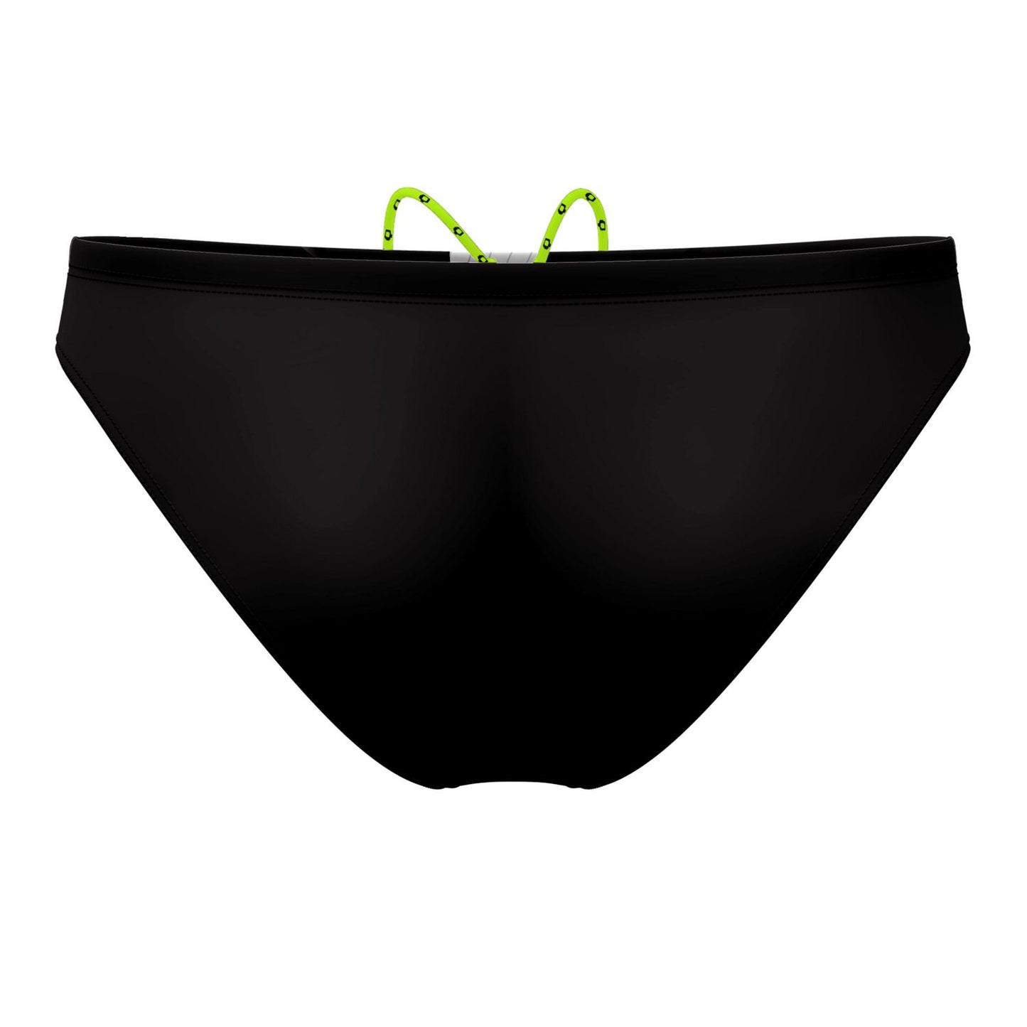 Black Tie Only Waterpolo Brief