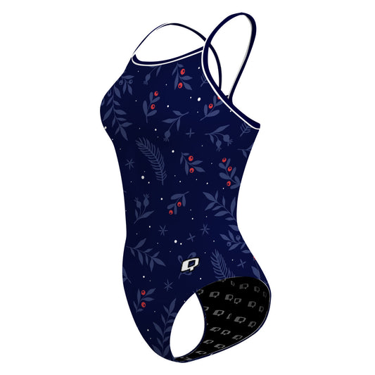Joy Skinny Strap Swimsuit, view 2