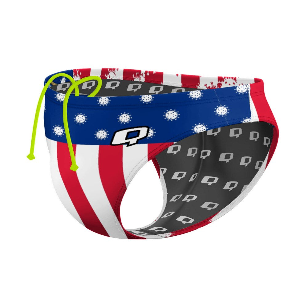 Be safe USA Waterpolo Brief Swimwear