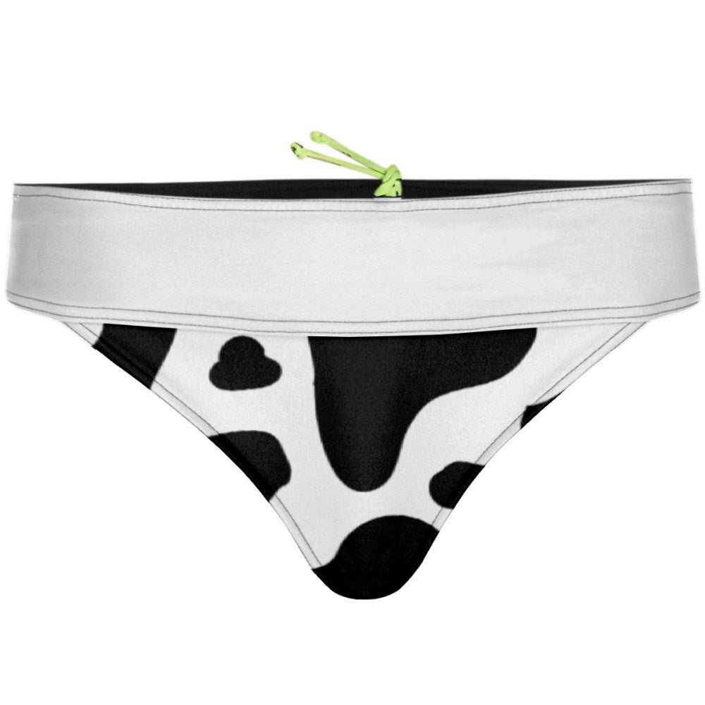 Moo Moo Suit Demi Cheeky Cut Bikini Bottom