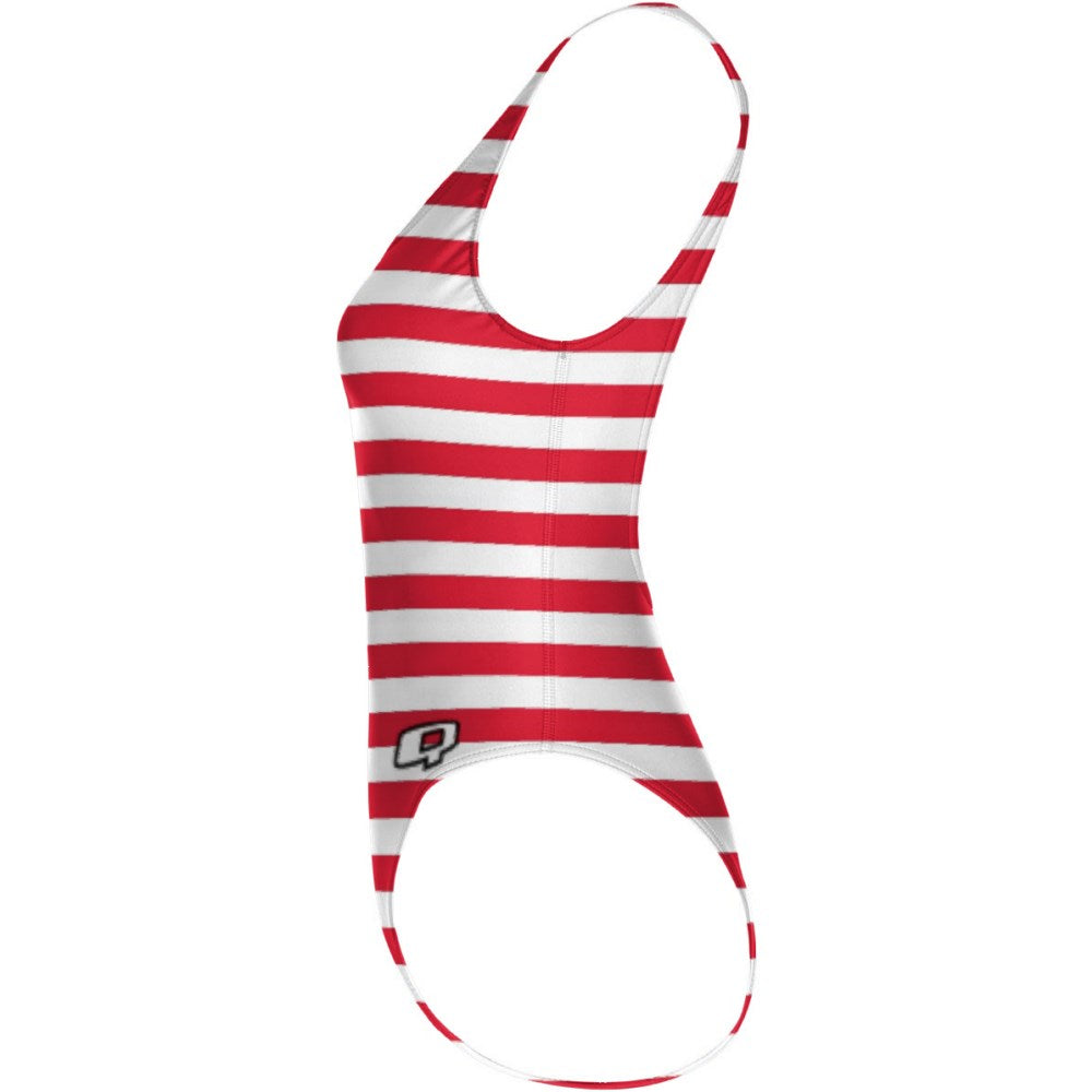 Stars and Stripes - High Hip One Piece Swimsuit