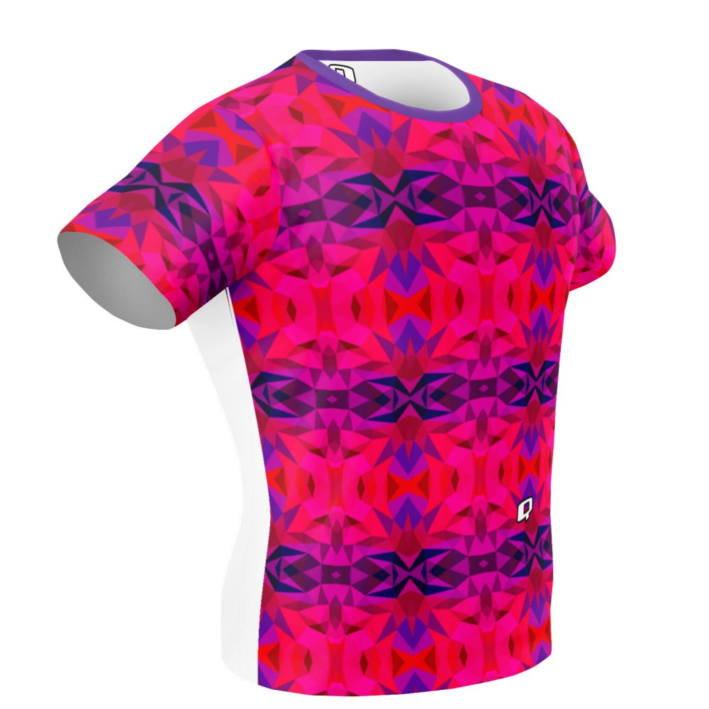 Kaleido Red Performance Shirt