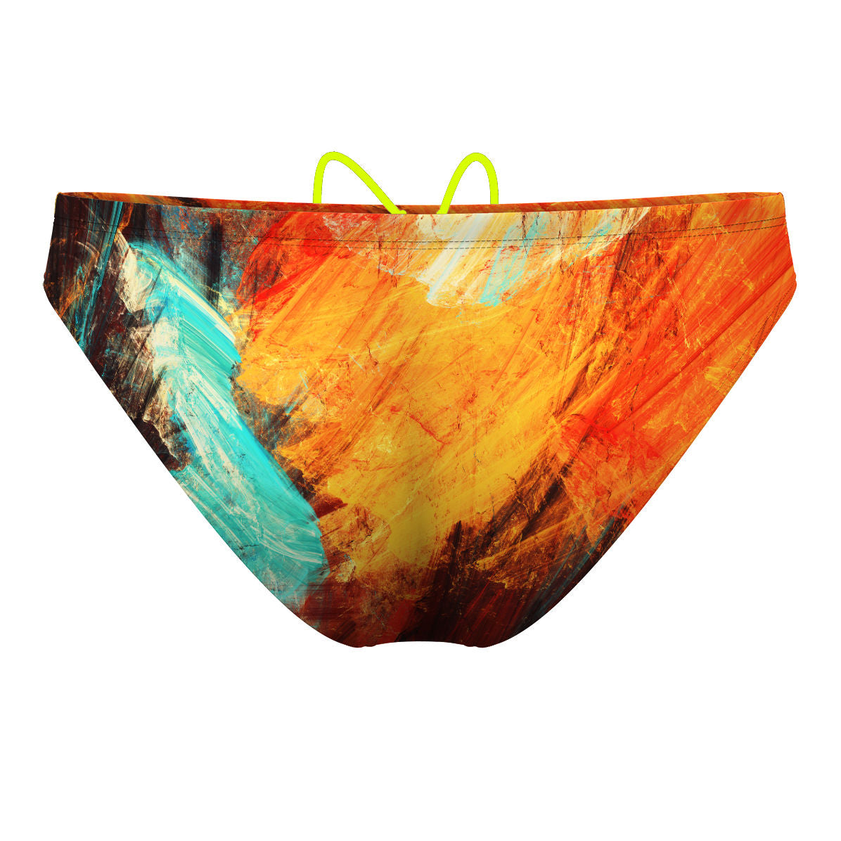 Amber - Waterpolo Brief Swimsuit