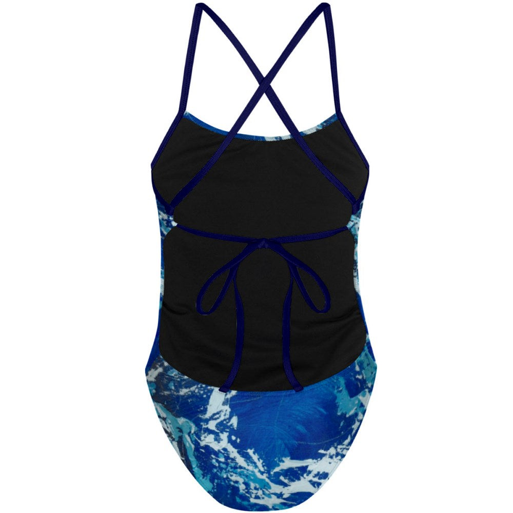 Antartica - Tieback One Piece Swimsuit