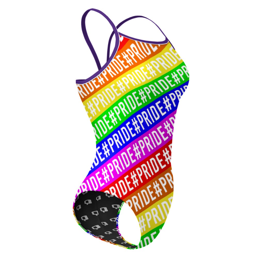 Pride Day - Sunback Tank Swimsuit