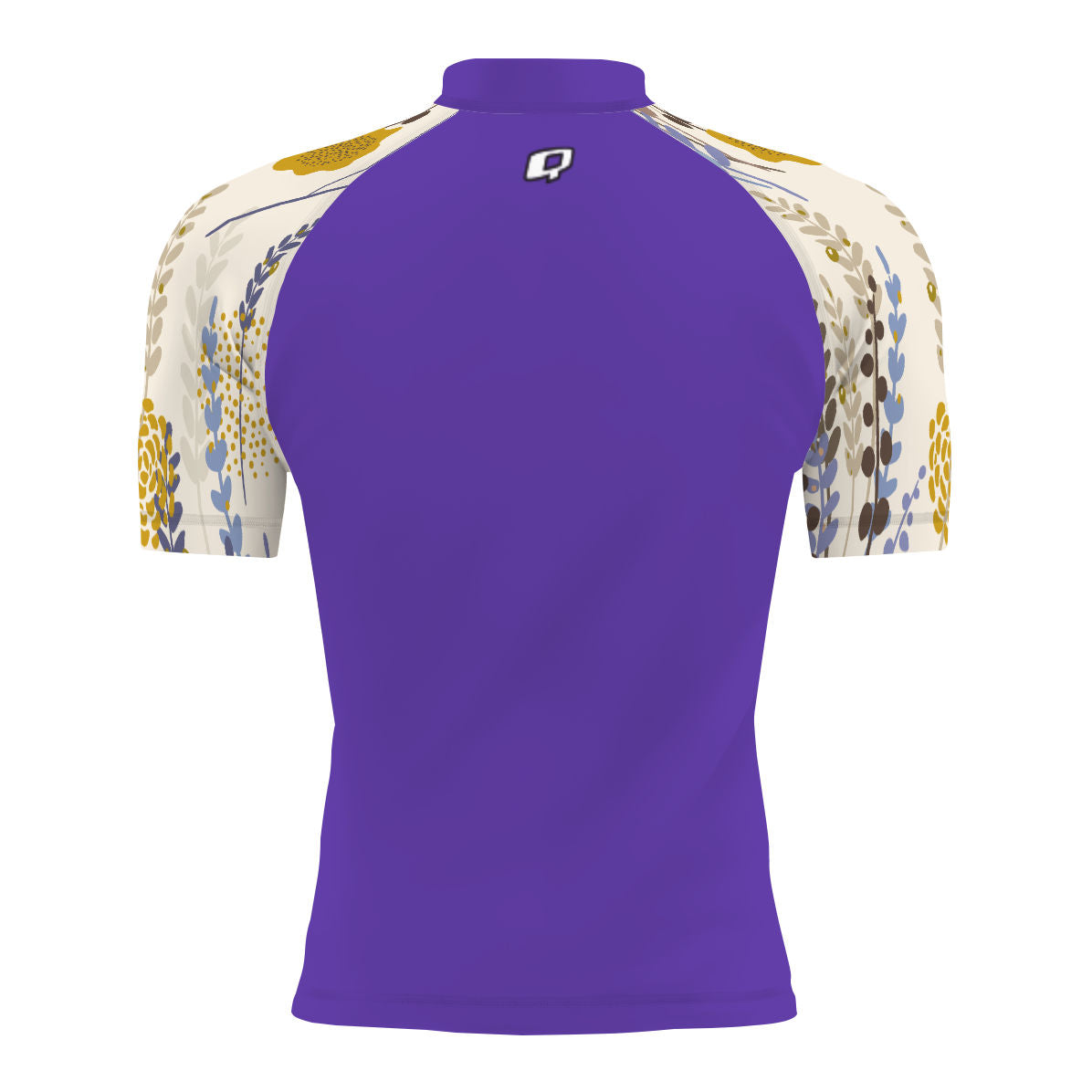 Lavender - Men's Surf UPF50+ Short Sleeve Rash Guard