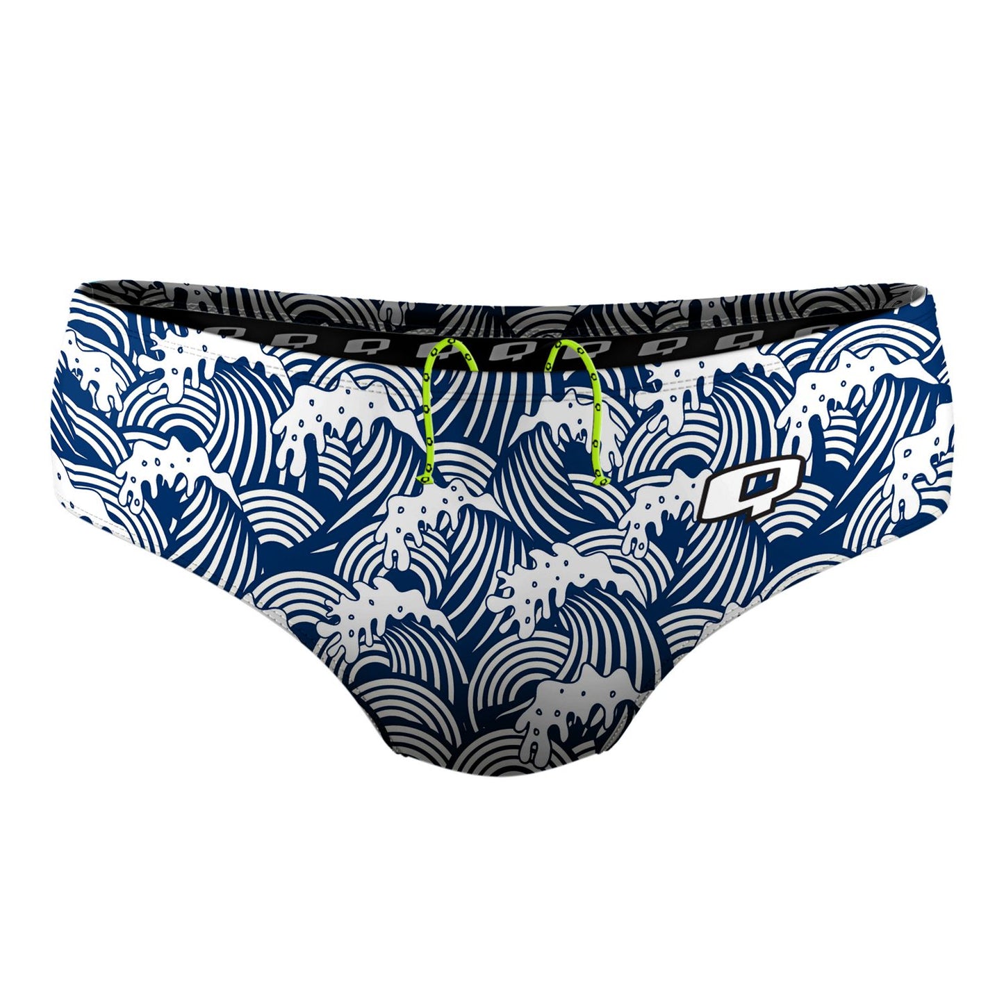 White Cap Classic Brief Swimsuit