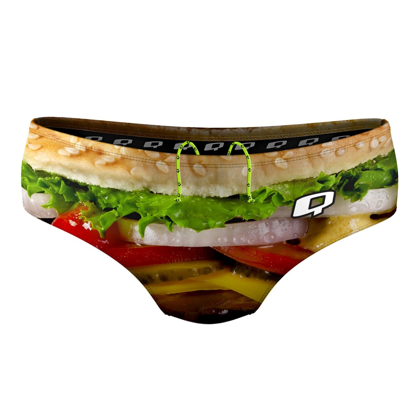 Hamburger Classic Brief Swimsuit