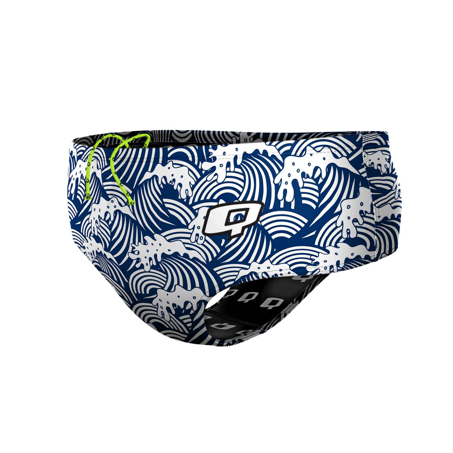 White Cap Classic Brief Swimsuit