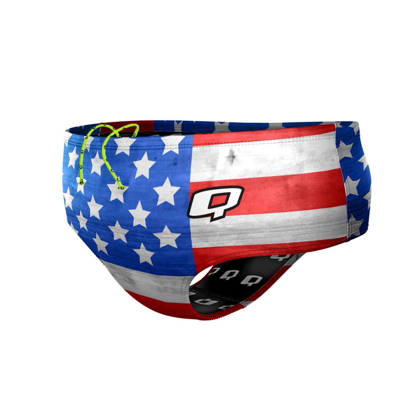 US Of A Classic Brief Swimsuit