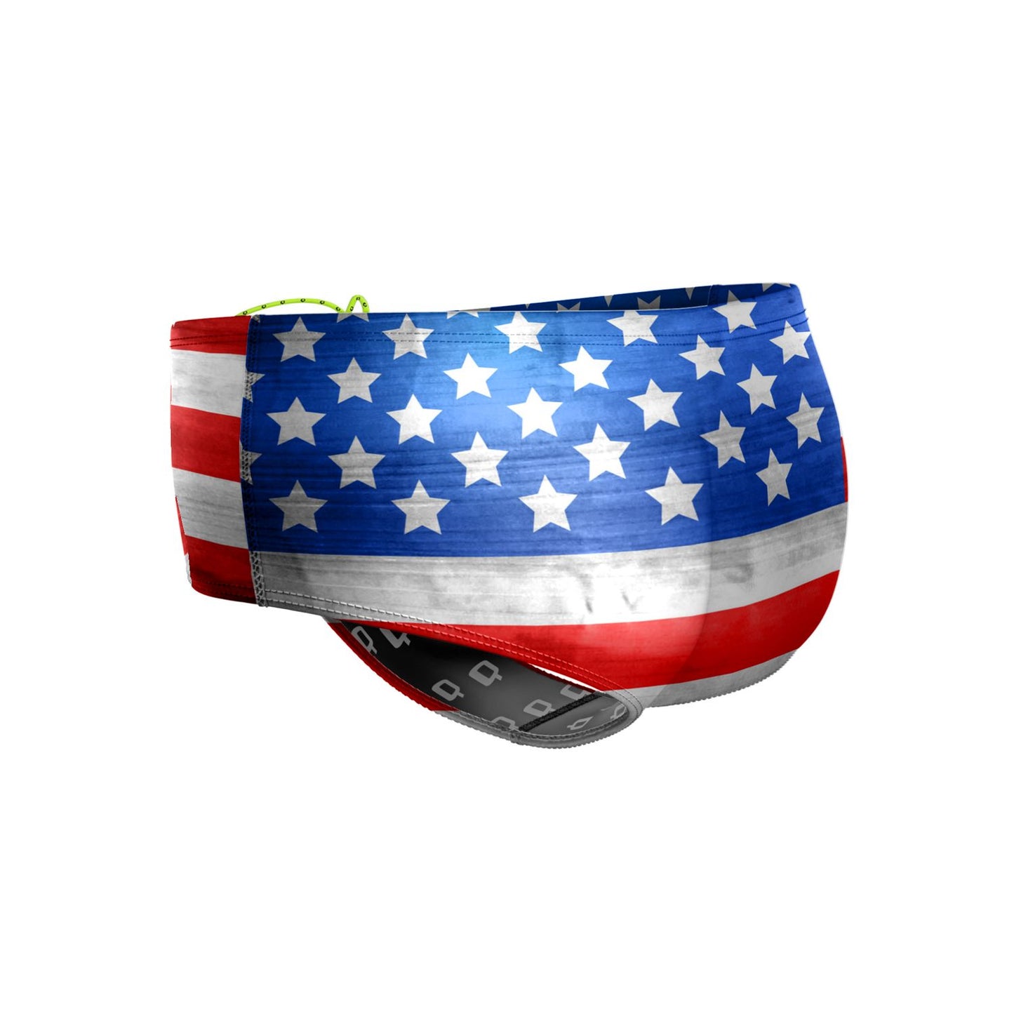 US Of A Classic Brief Swimsuit