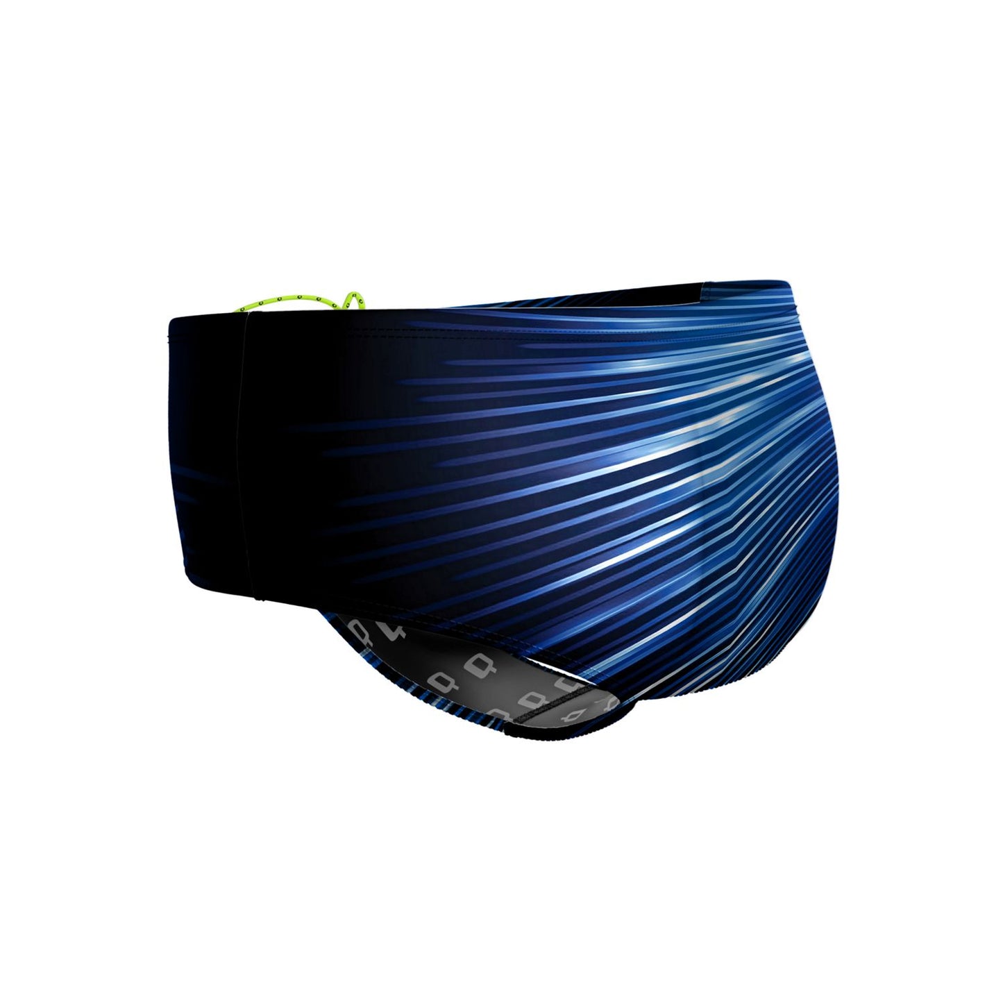 Blue Volt Classic Brief Swimsuit