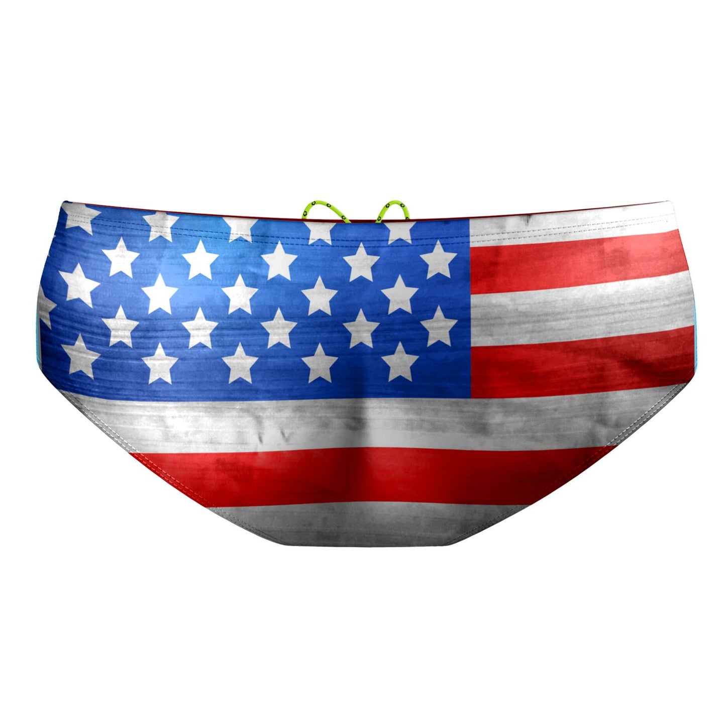 US Of A Classic Brief Swimsuit