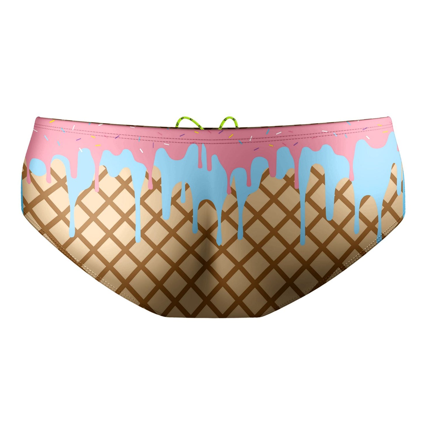 Ice Cream Classic Brief Swimsuit