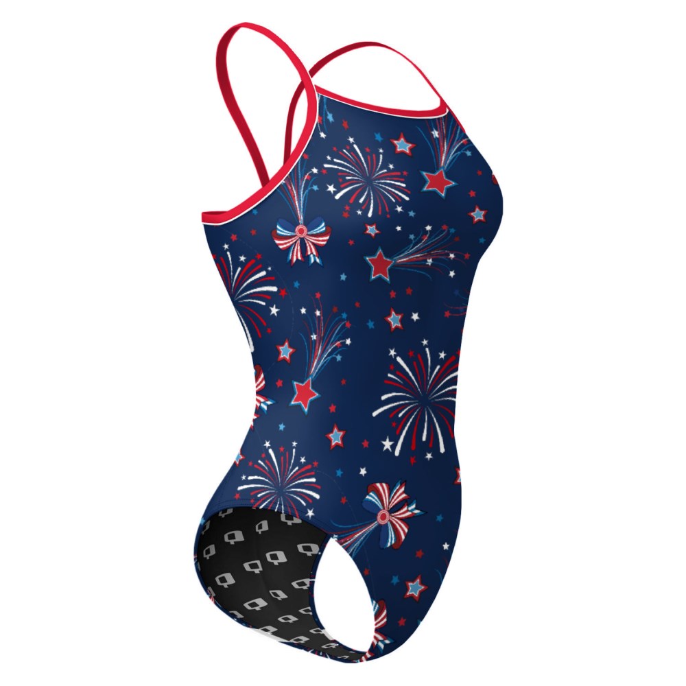 Fireworks - Sunback Tank Swimsuit