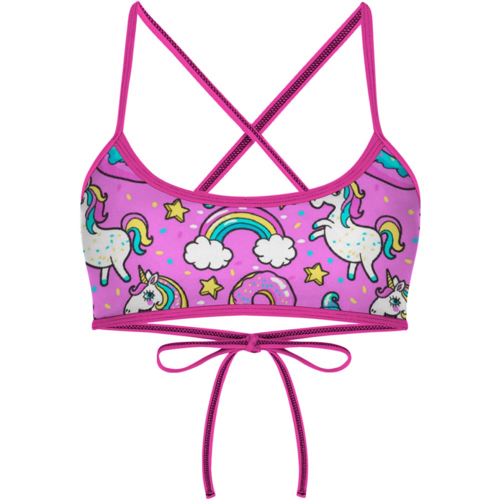 Confetti Ciara Tieback Bikini Top