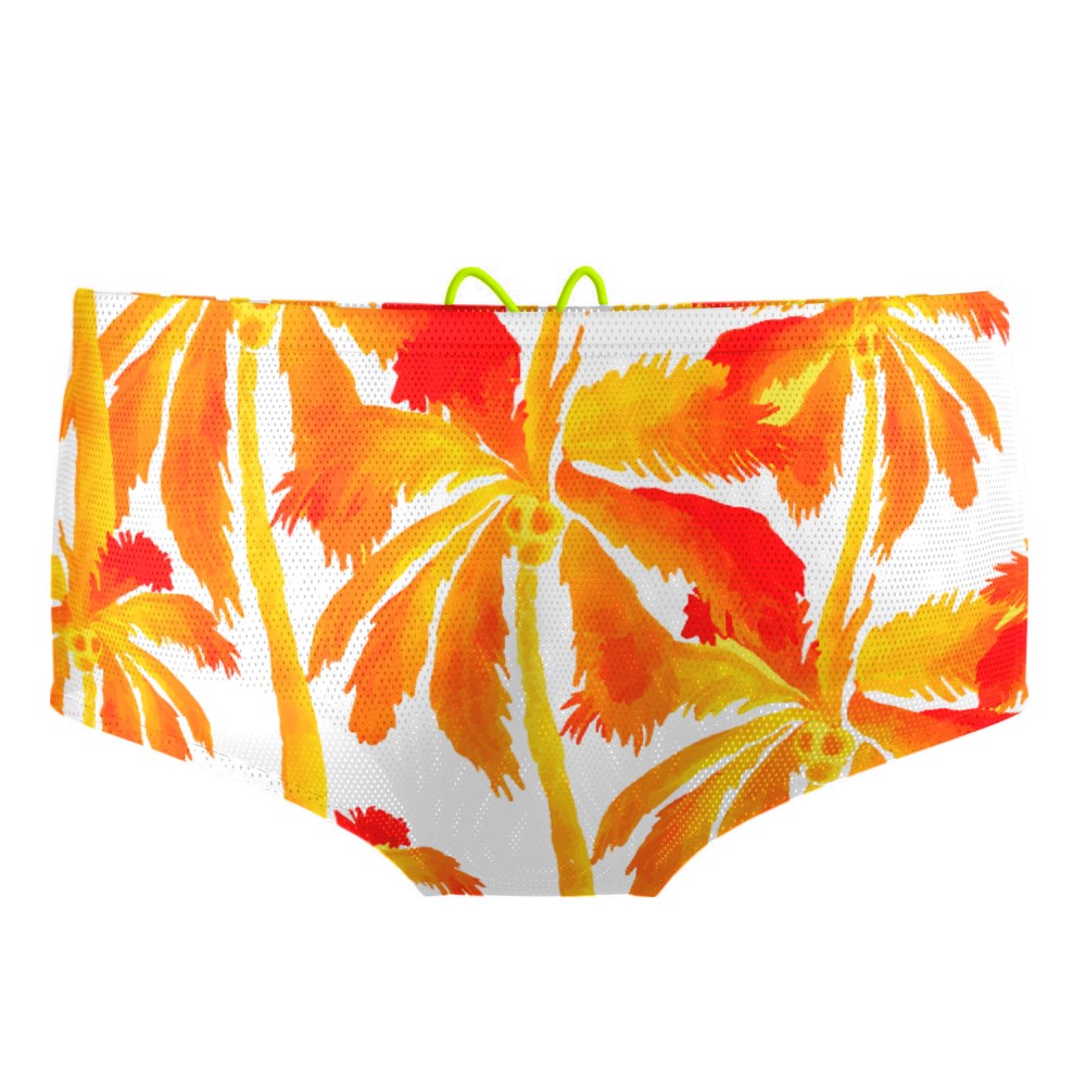 Palms Mesh Drag Swimsuit